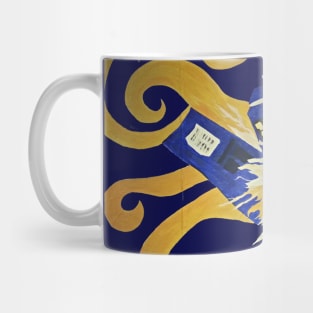 Exploding Tardis Mug